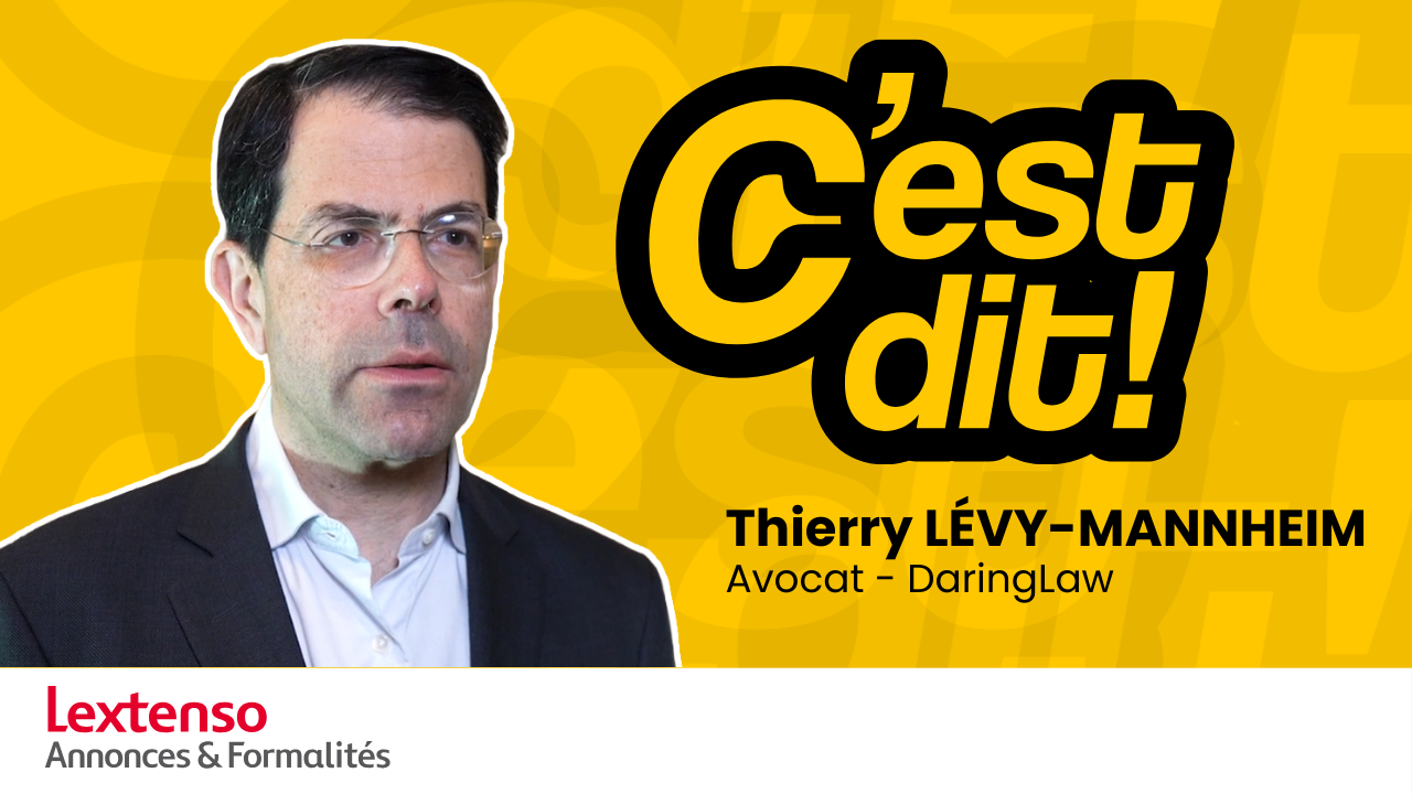 Maître Thierry Lévy-Mannheim